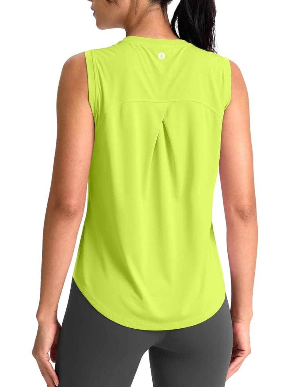 Stylish Women's Athletic Workout Tank Top - Perfect for Gym & Yoga Sessions